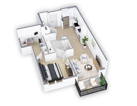 700 Henley Street SW Studio-2 Beds Apartment for Rent - Photo Gallery 31